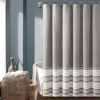 Belk Lush Decor Cotton Shower Curtains