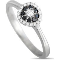 French Connection Women's Black Diamond Rings