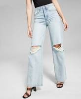 Macy's And Now This Women's Wide Leg Jeans