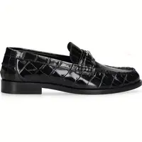 Versace Women's Leather Loafers