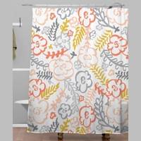 Deny Designs Floral Shower Curtains