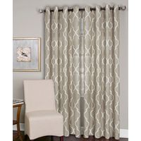 Macy's Elrene Linen Curtains