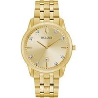 Men's Gold Watches from Bulova