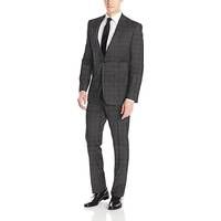 Zappos Calvin Klein Men's Grey Suits