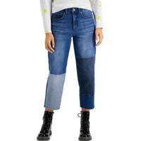Style & Co Women's Patched Jeans