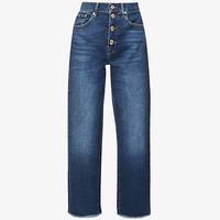 Selfridges Women's Raw-Hem Jeans