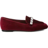 Wolf & Badger Rag & Co Women's Velvet Loafers