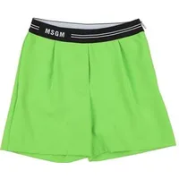 YOOX MSGM Girl's Bermuda Shorts