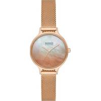 Macy's Skagen Women's Rose Gold Watches