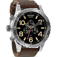 Men's Leather Watches from Nixon