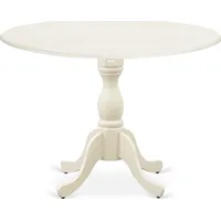 Shop Premium Outlets East West Furniture Pedestal Dining Table