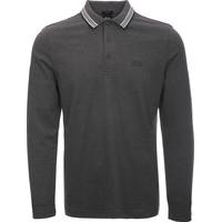 Men's Long Sleeve Polo Shirts from Boss