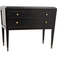 LuxeDecor Noir Wood Dressers