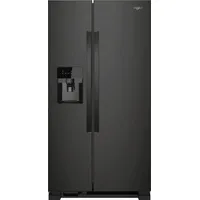 Best Buy Whirlpool Side by Side Refrigerators