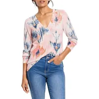 Zappos NIC+ZOE Women's Pink Sweaters