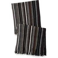 Paul Fredrick Men's Striped Scarves