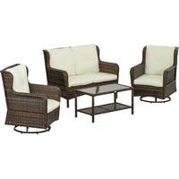 Outsunny Outdoor Rocking Chairs