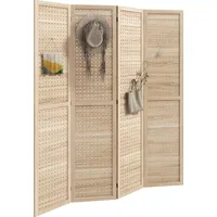 Macy's HOMCOM 4 Panel Room Dividers