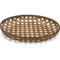 Slickblue Round Decorative Trays