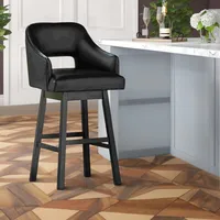 Benjara Swivel Bar Stools