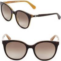 Lord & Taylor Women's Round Sunglasses