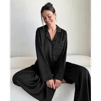 French Connection Women's Satin Pajamas