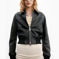 MANGO Women's Leather Jackets