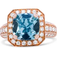 French Connection Women's Aquamarine Rings