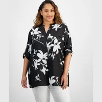 Macy's Calvin Klein Women's Floral Tops