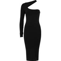 Helmut Lang Women's One Shoulder Dresses