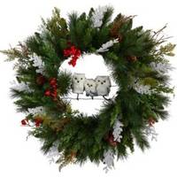 Nearly Natural Christmas Wreathes