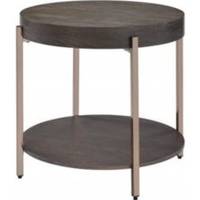 HomeRoots Metal End Tables
