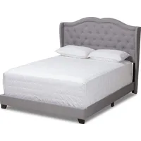 Target Baxton Studio Upholstered Beds