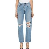 Agolde Women's Distressed Jeans