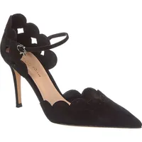 Shop Premium Outlets Gianvito Rossi Womens Suede Pumps