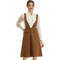 Allegra K Women's Brown Skirts