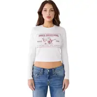 True Religion Women's Long Sleeve T-Shirts