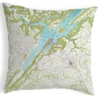 Betsy Drake Interiors Outdoor Multicolor Cushions