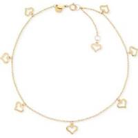 Women's Gold Anklets from Macy's