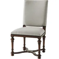 LuxeDecor Theodore Alexander Upholstered Dining Chairs