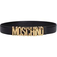 Moschino Men's Logo Belts