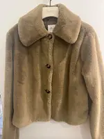 BUYMA Women's Faux Fur Coats