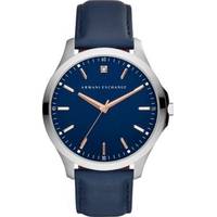 Men's Leather Watches from Armani Exchange