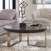 Uttermost Wood Side Tables