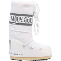 MOON BOOT Women's White Boots
