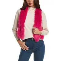 Adrienne Landau Women's Sleeveless Coats & Jackets