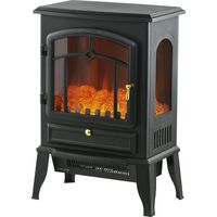 Aosom Freestanding Fireplaces