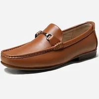 JustFab Men's Horsebit Loafers