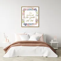 Bed Bath & Beyond Oliver Gal Canvas Art