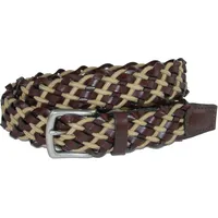 Shop Premium Outlets Men's Braid Belts